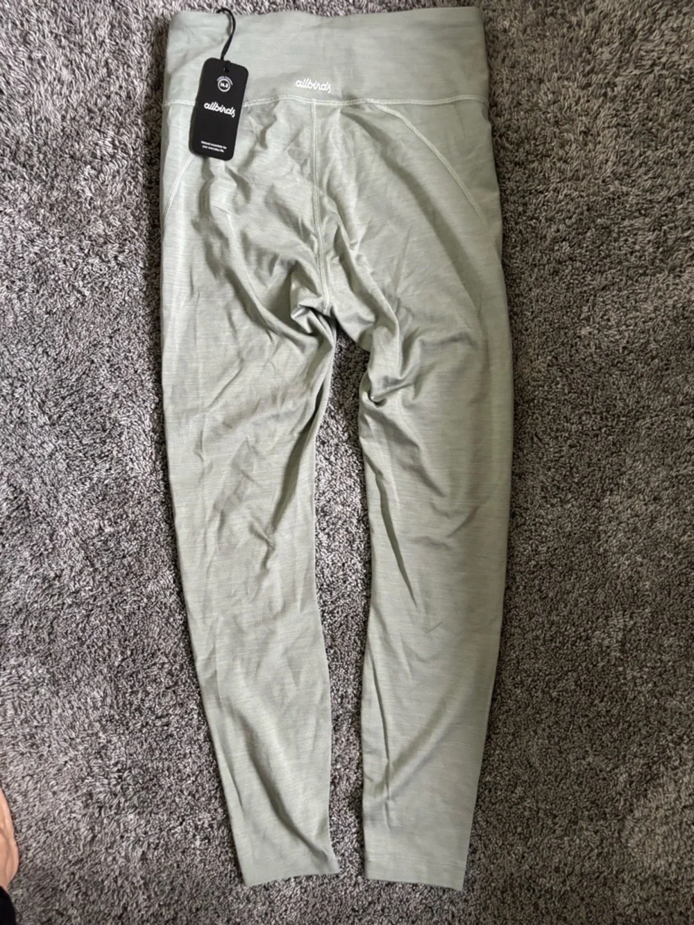 NWT allbirds Natural Leggings. - Picture 4 of 4